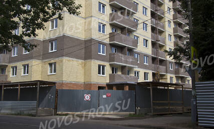 ЖК «Пестово Парк», Ход строительства, Июль 2013, фото 5