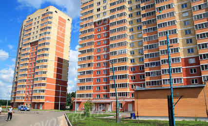 ЖК «20 Парковая», Ход строительства, Август 2013, фото 3