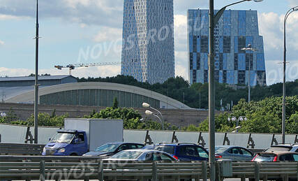ЖК «Дом на Мосфильмовской», Ход строительства, Август 2013, фото 15