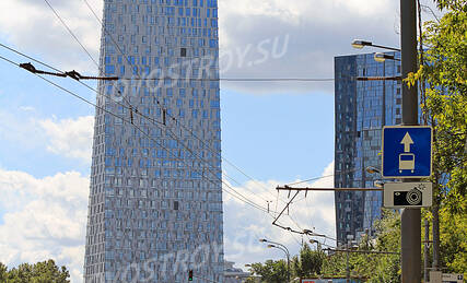 ЖК «Дом на Мосфильмовской», Ход строительства, Август 2013, фото 18
