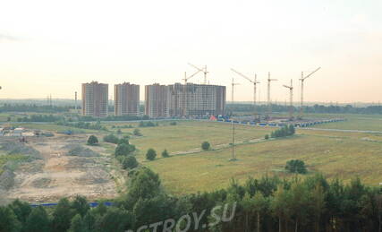 ЖК «Янтарь», Ход строительства, Август 2013, фото 1