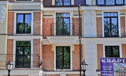 ЖК «Bel Palazzo», Ход строительства, Август 2013, фото 2