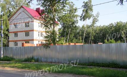 ЖК «Оквиль в Родниках», Ход строительства, Август 2013, фото 7