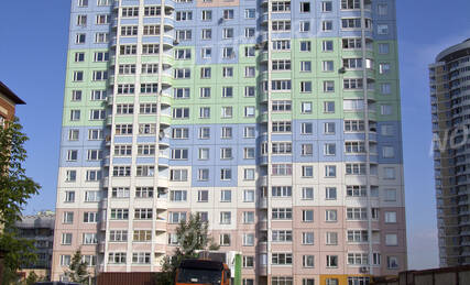 ЖК «на улице Подмосковная, 30-33», Ход строительства, Август 2013, фото 3
