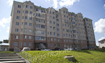 ЖК «Пушкинский», Ход строительства, Август 2013, фото 3