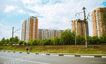 ЖК «Жемчужина Балашихи», Ход строительства, Август 2013, фото 32
