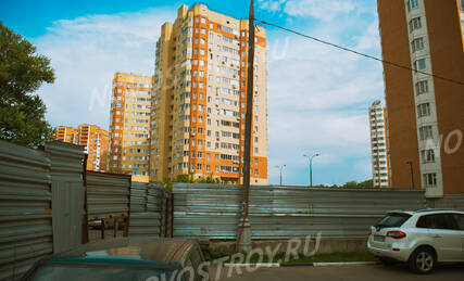 ЖК «Жемчужина Балашихи», Ход строительства, Август 2013, фото 10