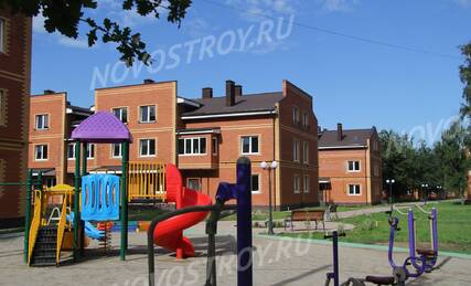МЖК «Жемчужина Коренево», Ход строительства, Август 2013, фото 5
