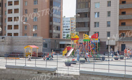 ЖК «Золотая гавань», Ход строительства, Август 2013, фото 10