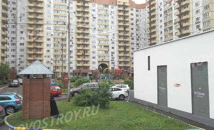 ЖК «Азовский», Ход строительства, Август 2013, фото 5