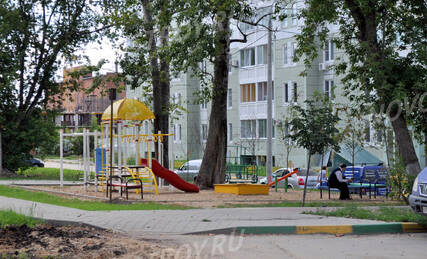 ЖК «Южный» (Подольск), Ход строительства, Август 2013, фото 4