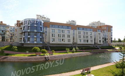МЖК «Водолей», Ход строительства, Август 2013, фото 5