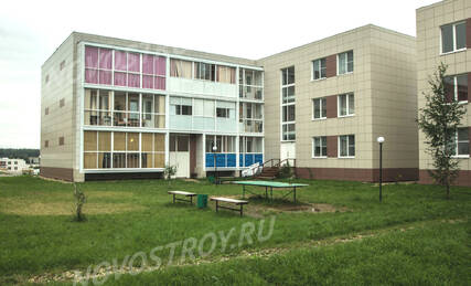 МЖК «Рутаун», Ход строительства, Август 2013, фото 12
