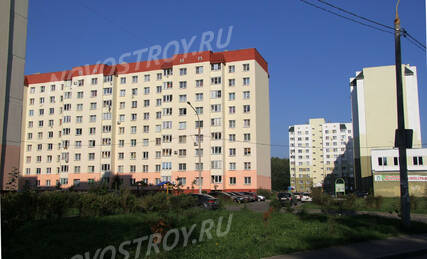 ЖК «Ольховка», Ход строительства, Август 2013, фото 6