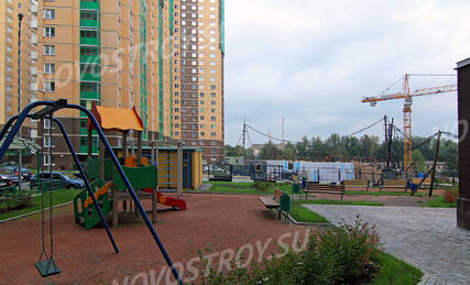 ЖК «Загорье», Ход строительства, Сентябрь 2013, фото 6
