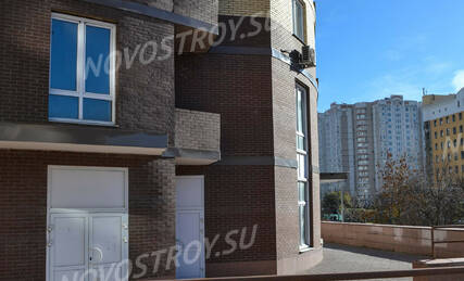 ЖК «Академия-Люкс», Ход строительства, Октябрь 2013, фото 1