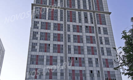 ЖК «Богородский» (Открытое шоссе), Ход строительства, Октябрь 2013, фото 14