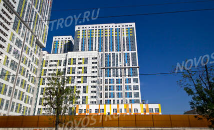 ЖК «Богородский» (Открытое шоссе), Ход строительства, Октябрь 2013, фото 16