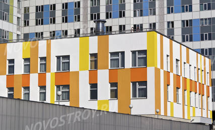 ЖК «Богородский» (Открытое шоссе), Ход строительства, Октябрь 2013, фото 2