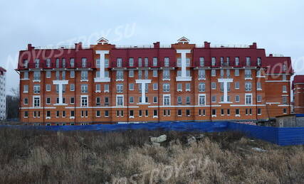 МЖК «Константиновское», Ход строительства, Декабрь 2013, фото 1