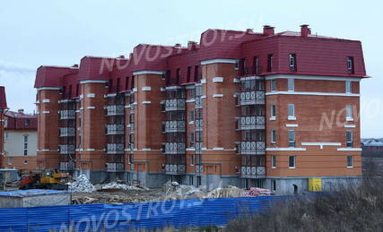 МЖК «Константиновское», Ход строительства, Декабрь 2013, фото 2