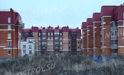 МЖК «Константиновское», Ход строительства, Декабрь 2013, фото 3