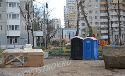 ЖК «Новые Кузьминки», Ход строительства, Март 2014, фото 5