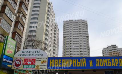ЖК «Новые Кузьминки», Ход строительства, Март 2014, фото 13