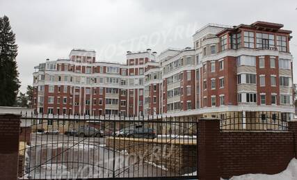 МЖК «Королёвские сосны», Ход строительства, Март 2014, фото 17