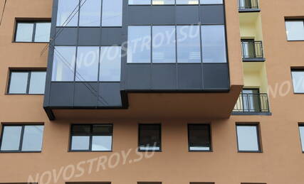 ЖК «Дом на Лиговском проспекте», Ход строительства, Март 2014, фото 15