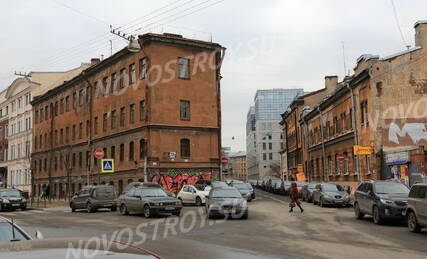 ЖК «Дом на Лиговском проспекте», Ход строительства, Март 2014, фото 16