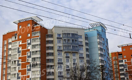 ЖК «Большое Кусково», Ход строительства, Апрель 2014, фото 6