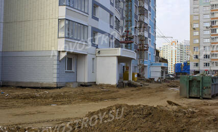 ЖК «Большое Кусково», Ход строительства, Апрель 2014, фото 7