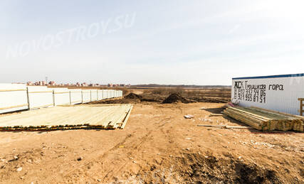 МЖК «Троицкая гора», Ход строительства, Апрель 2014, фото 1
