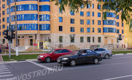 ЖК «Дом на Юбилейном пр., 16», Ход строительства, Июль 2014, фото 5