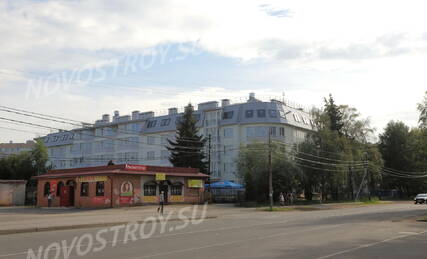 ЖК «Старопетергофский», Ход строительства, Август 2014, фото 15