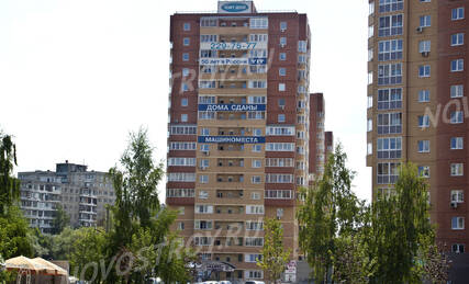 ЖК «Солнечный» (в Жуковском), Ход строительства, Сентябрь 2014, фото 1