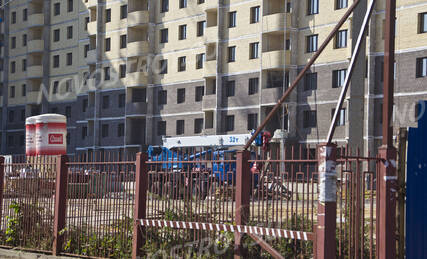 ЖК «на улице Кагана», Ход строительства, Сентябрь 2014, фото 6