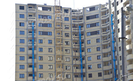 ЖК «на улице Кагана», Ход строительства, Сентябрь 2014, фото 3