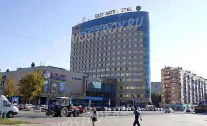 МФК «East Gate», Ход строительства, Сентябрь 2014, фото 1