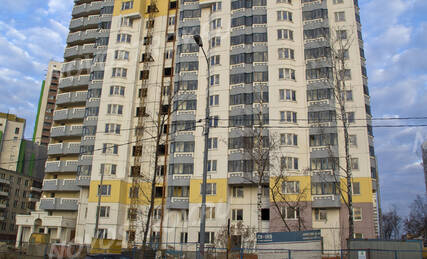 ЖК «Дом в Фили-Давыдково», Ход строительства, Декабрь 2014, фото 7