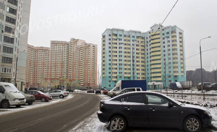 ЖК «в Павшинской пойме (корп. 37-40)», Ход строительства, Декабрь 2014, фото 7