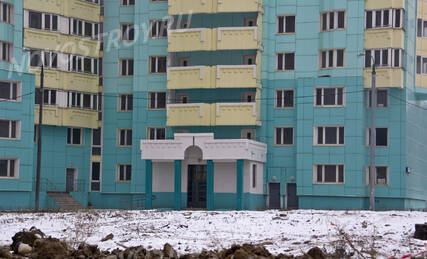 ЖК «в Павшинской пойме (корп. 37-40)», Ход строительства, Декабрь 2014, фото 11