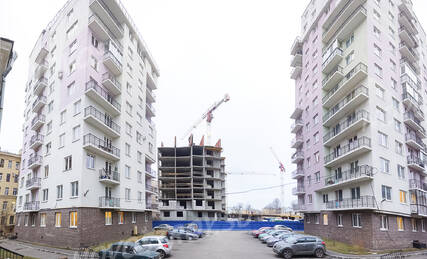 ЖК «Авангард», Ход строительства, Январь 2015, фото 16