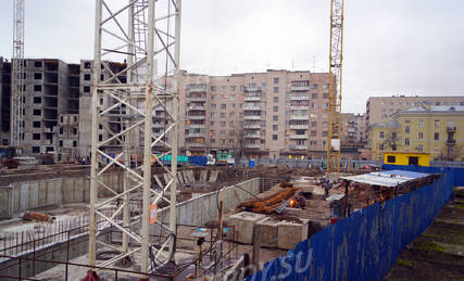 ЖК «Авангард», Ход строительства, Январь 2015, фото 11