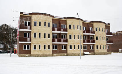 МЖК «Ильинская Слобода», Ход строительства, Январь 2015, фото 1