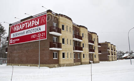МЖК «Ильинская Слобода», Ход строительства, Январь 2015, фото 3