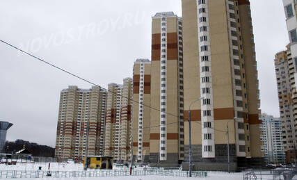 ЖК «Прибрежный» (Красногорск), Ход строительства, Январь 2015, фото 3
