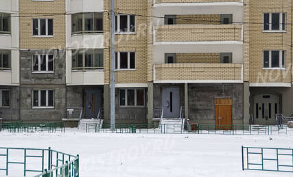 ЖК «Прибрежный» (Красногорск), Ход строительства, Январь 2015, фото 5