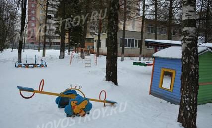 ЖК «Молодёжный» (Чехов), Ход строительства, Февраль 2015, фото 3